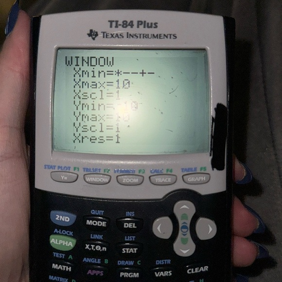 TI-84 Plus Texas graphing calculator - Picture 2 of 5